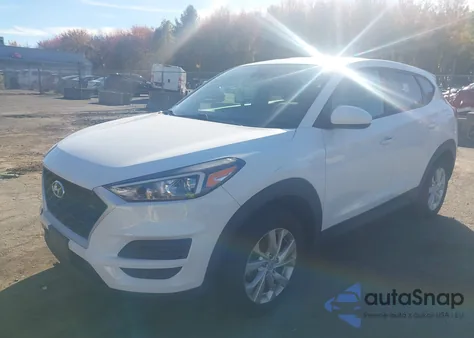 2020 Hyundai Tucson Se из США, поврежденный, VIN KM8J2CA44LU222244